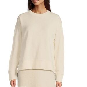 Le' AL.X Stretch Knit Organic Cotton Long Sleeve
